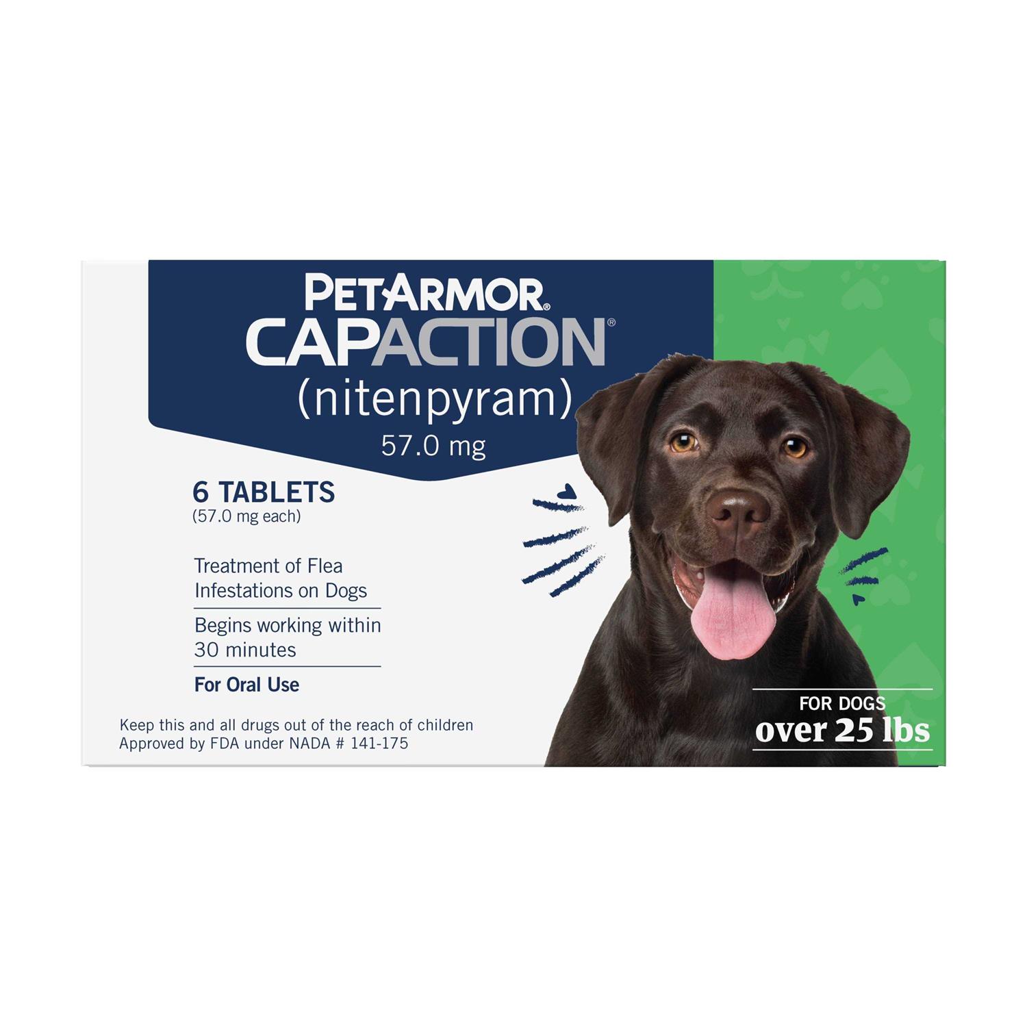 PetArmor CapAction Flea & Tick Capsules - Healthber