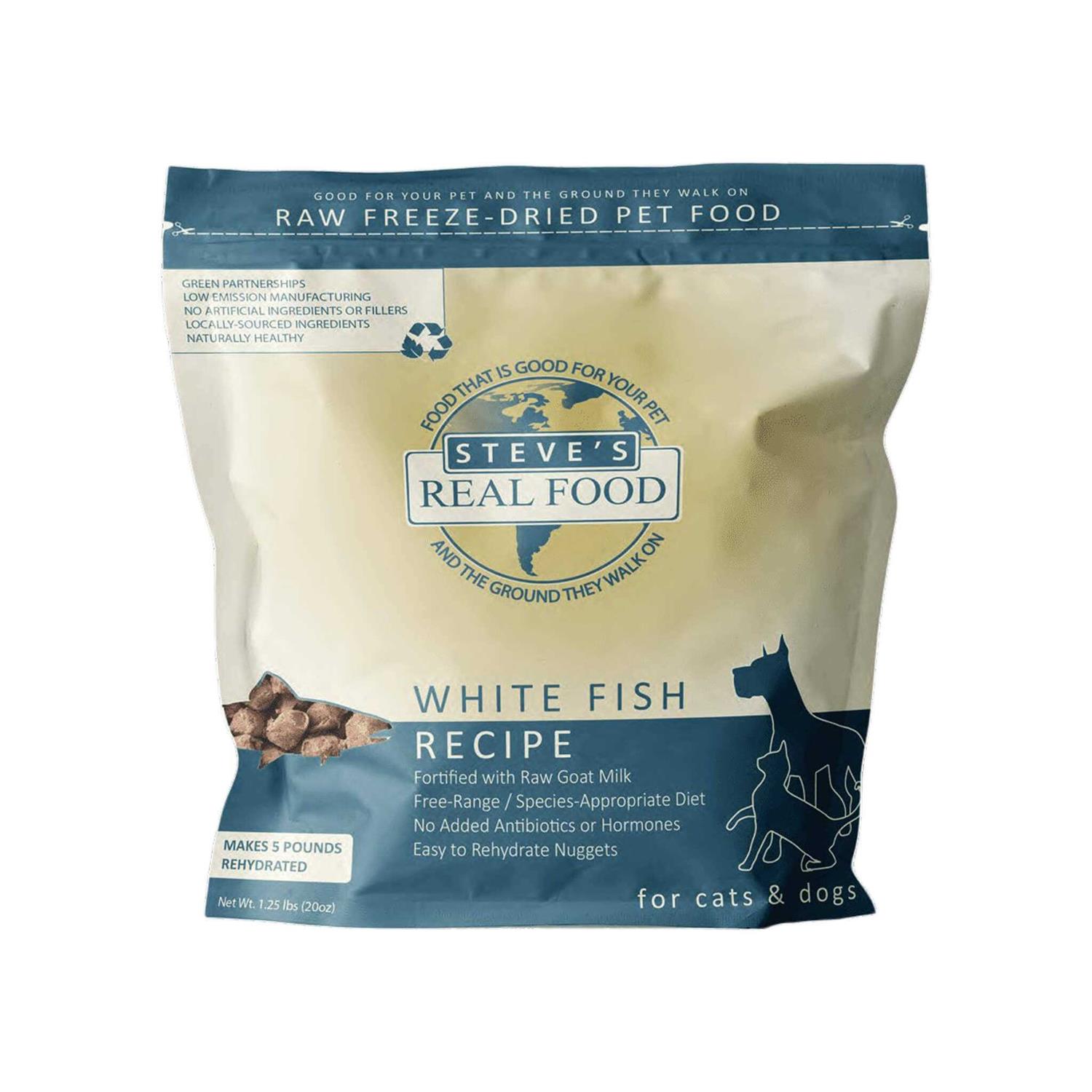 Steve’s Real Food Freeze Dried Nuggets - Healthber