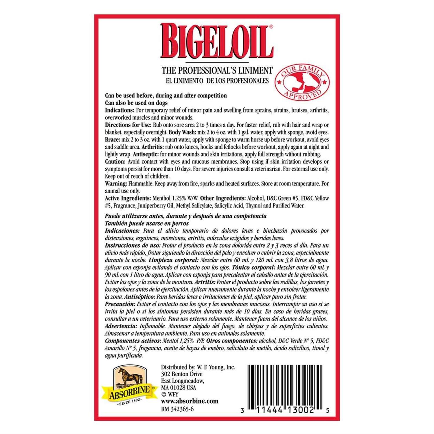 Bigeloil Liniment - Healthber