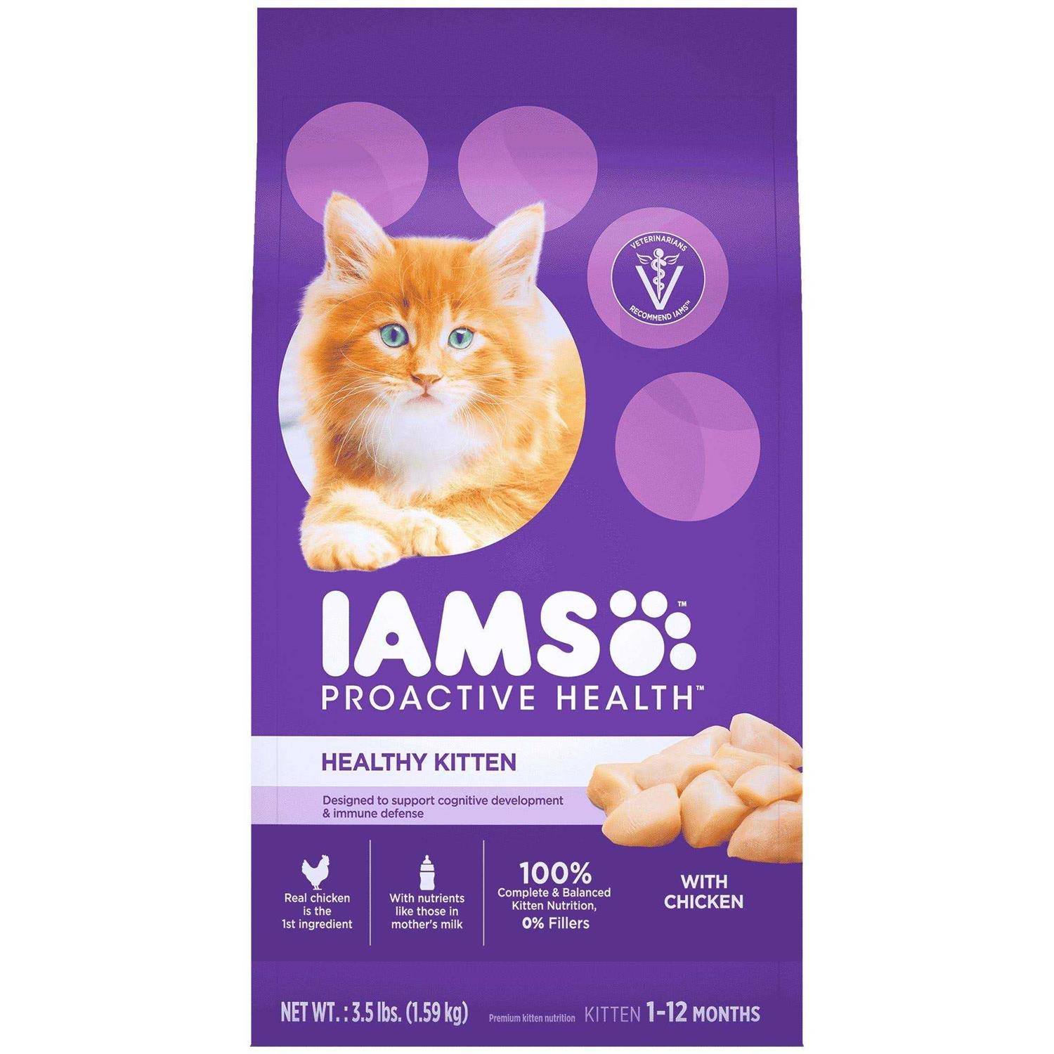Iams ProActive Health Dry Kitten Food - Healthber