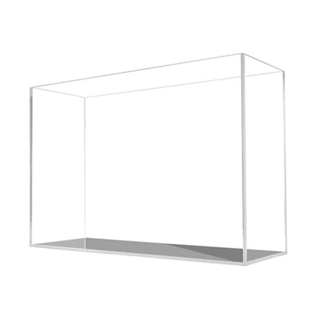 Aquatop High Clarity Tall 12.7 Gallon Aquarium - Healthber