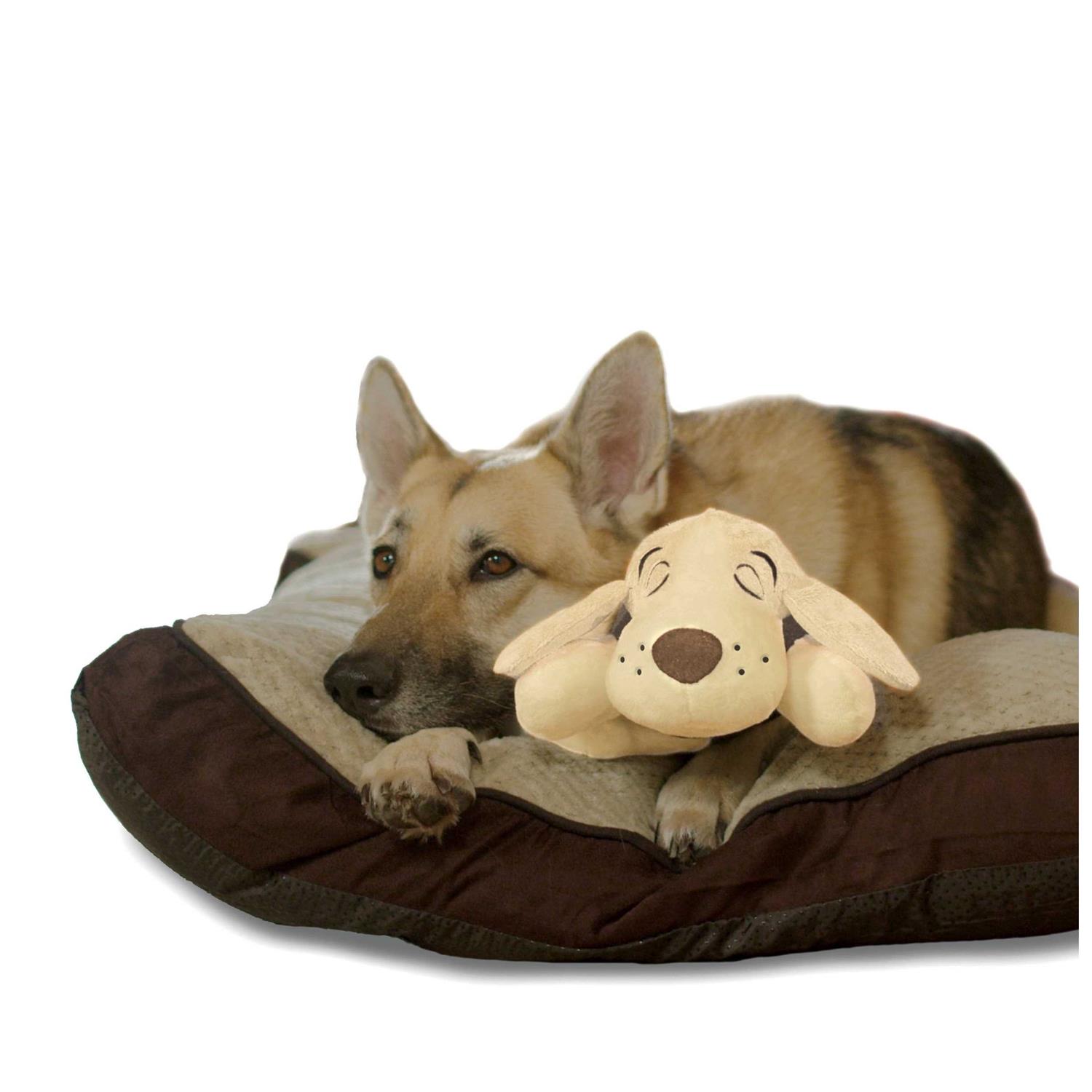 Pets Know Best HuggiePup Cuddly Puppy Behavioral Aid Toy - Healthber