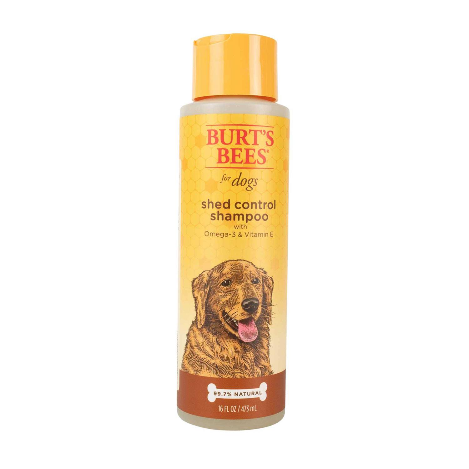 Burt’s Bees Shed Control Shampoo for Dogs with Omega-3 & Vitamin E - Healthber
