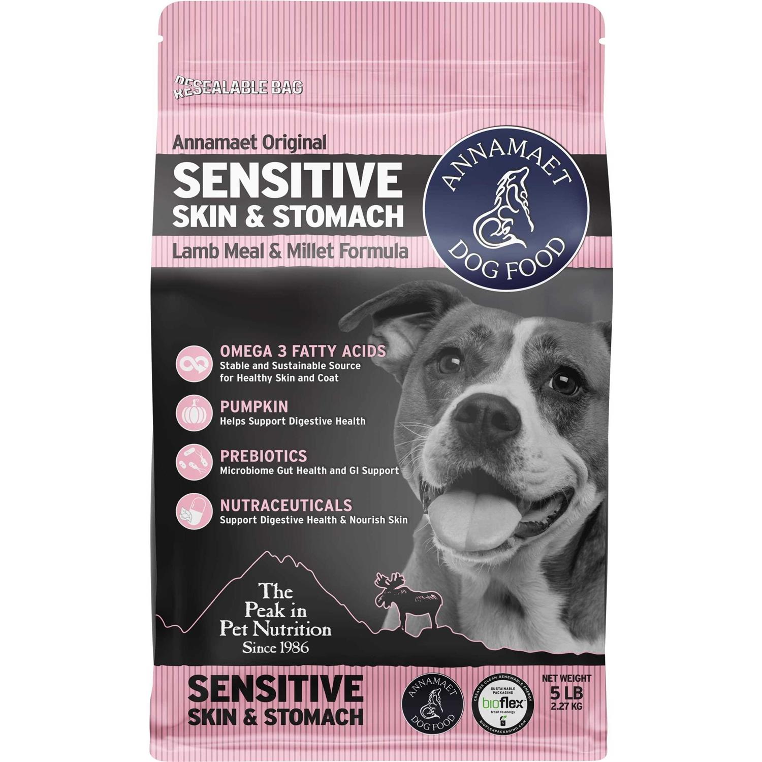 Annamaet Original Sensitive Skin & Stomach Dry Dog Food - Healthber