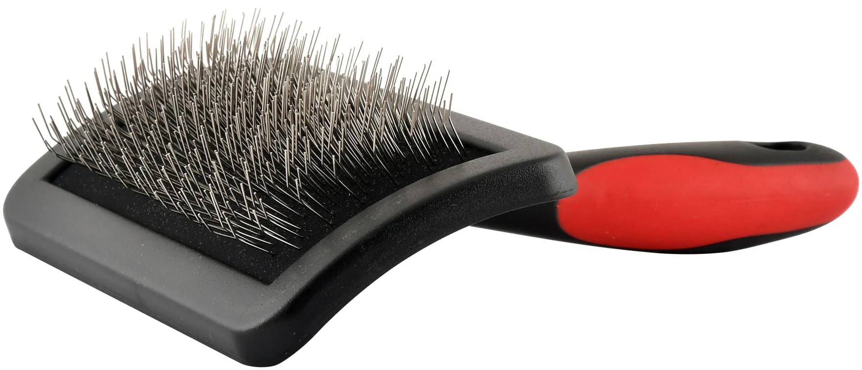 Soft Pin Universal Slicker Brush for Dogs & Cats - Healthber