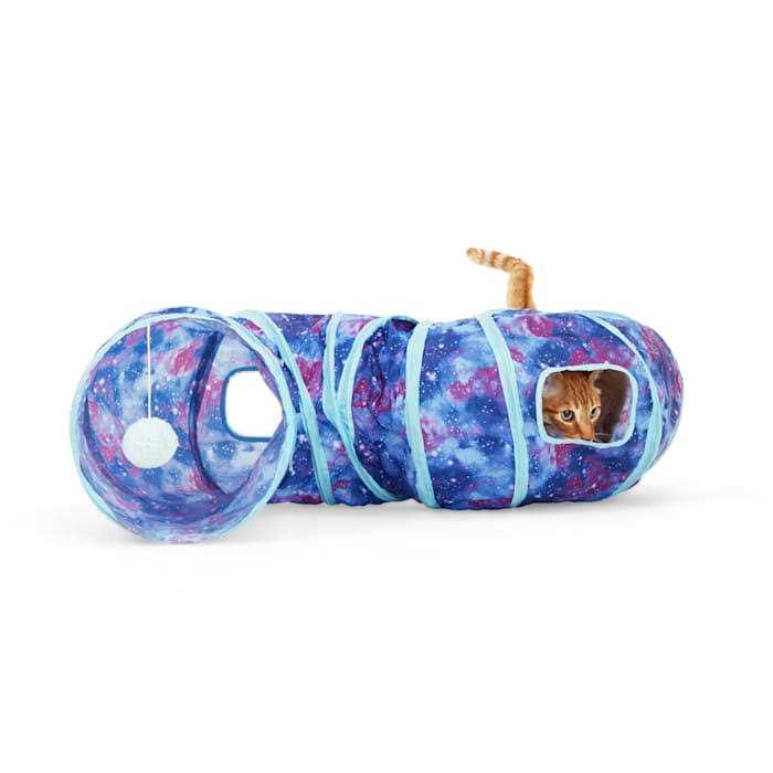 Leaps & Bounds Connectable S Tunnel Cat Toy - Healthber
