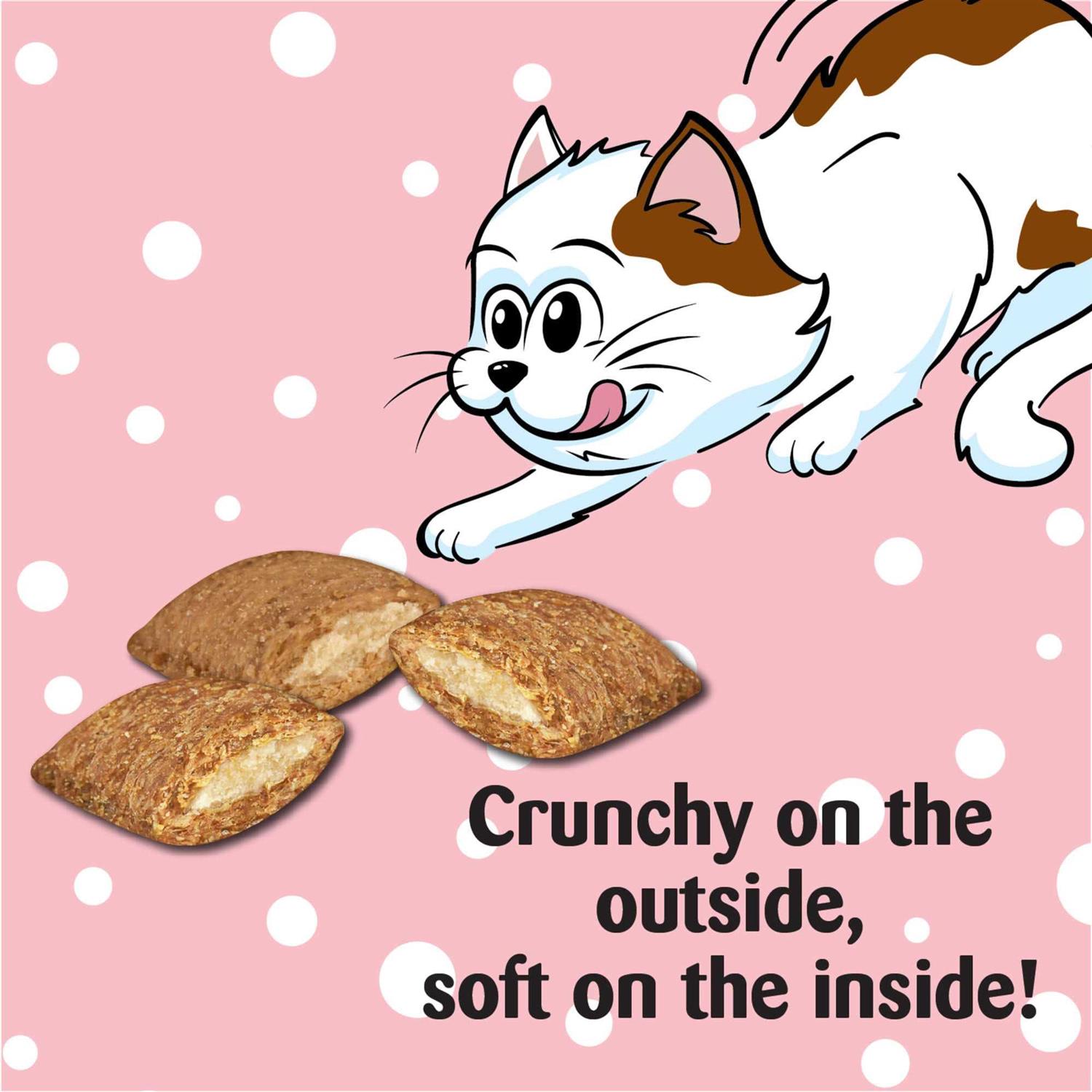 Temptations Crunchy and Soft Kitten Treats Dairy Flavor - Healthber