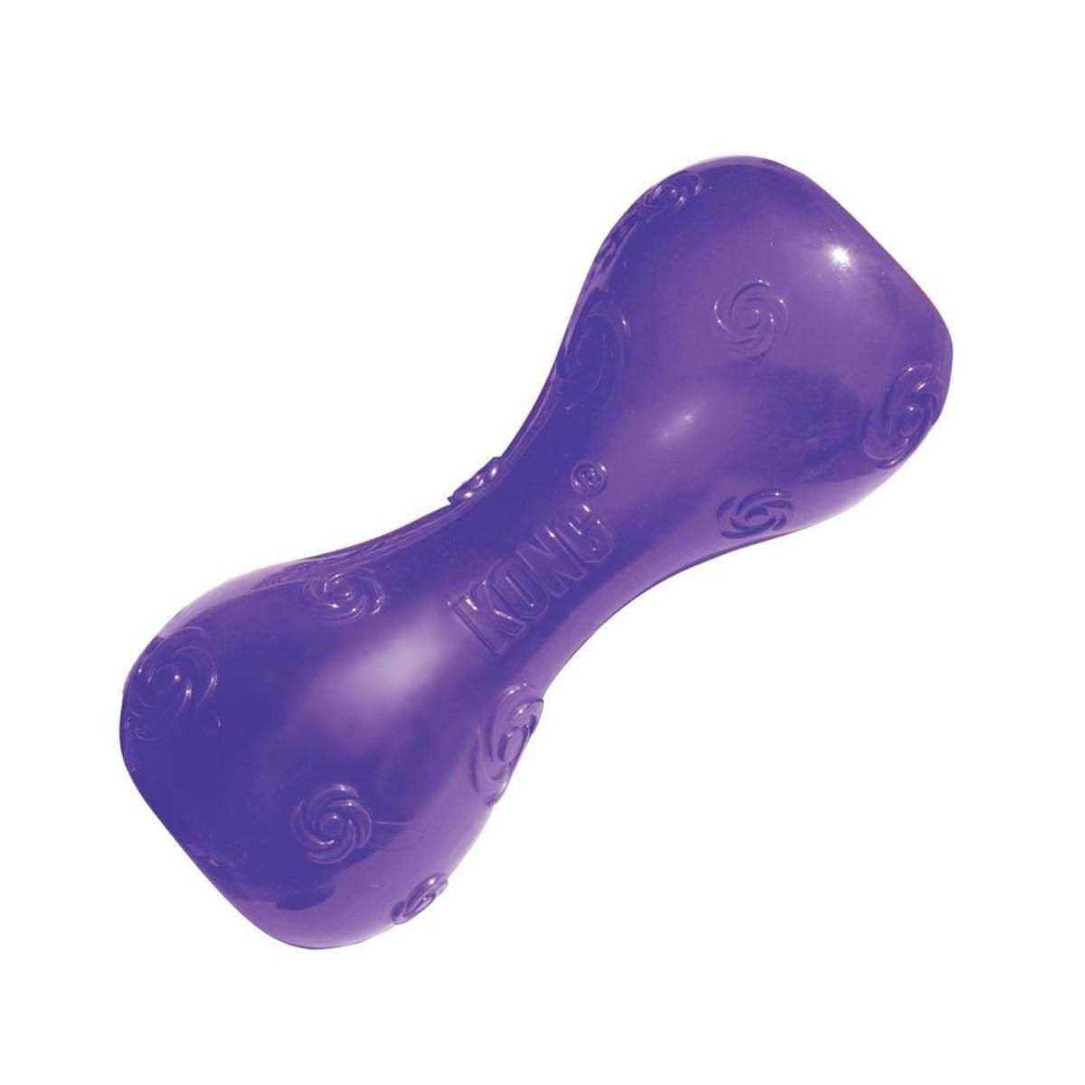 KONG Squeezz Dumbbell Dog Toy - Healthber