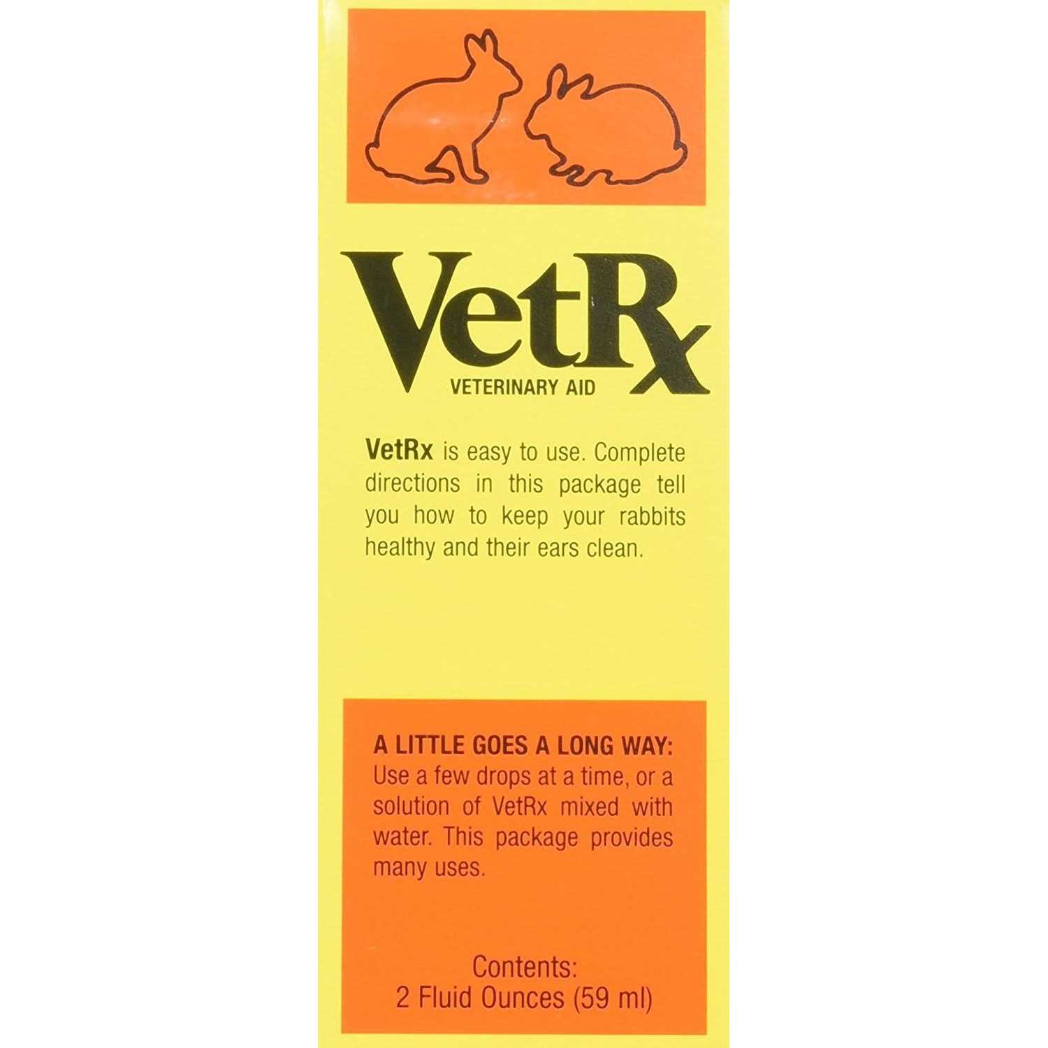 VetRx Rabbit Remedy - Healthber