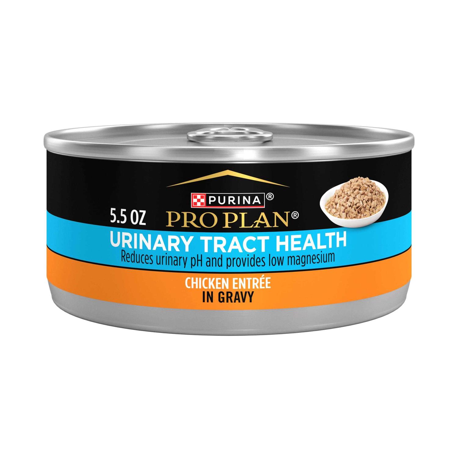 Purina Pro Plan Gravy Chicken Entree Urinary Health Tract Cat Food - Healthber