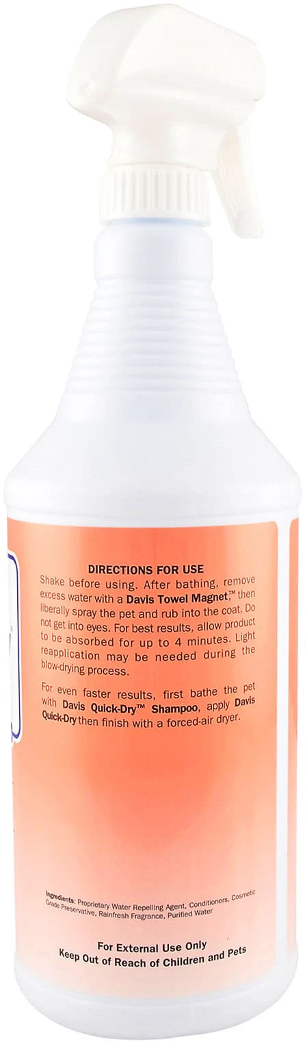 Davis Quick-Dry Spray - Healthber