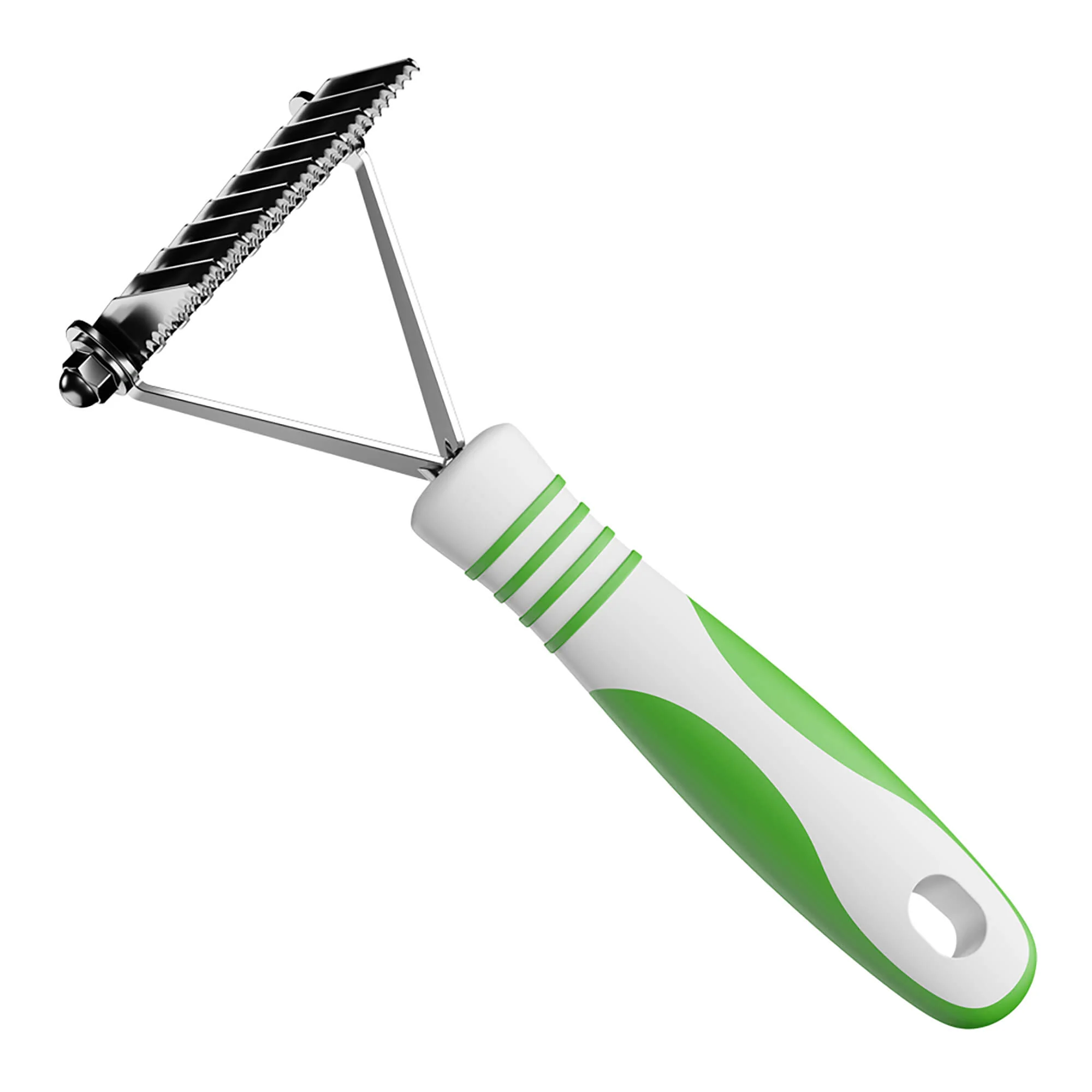 Andis Dematting Rake, Green/White - Healthber