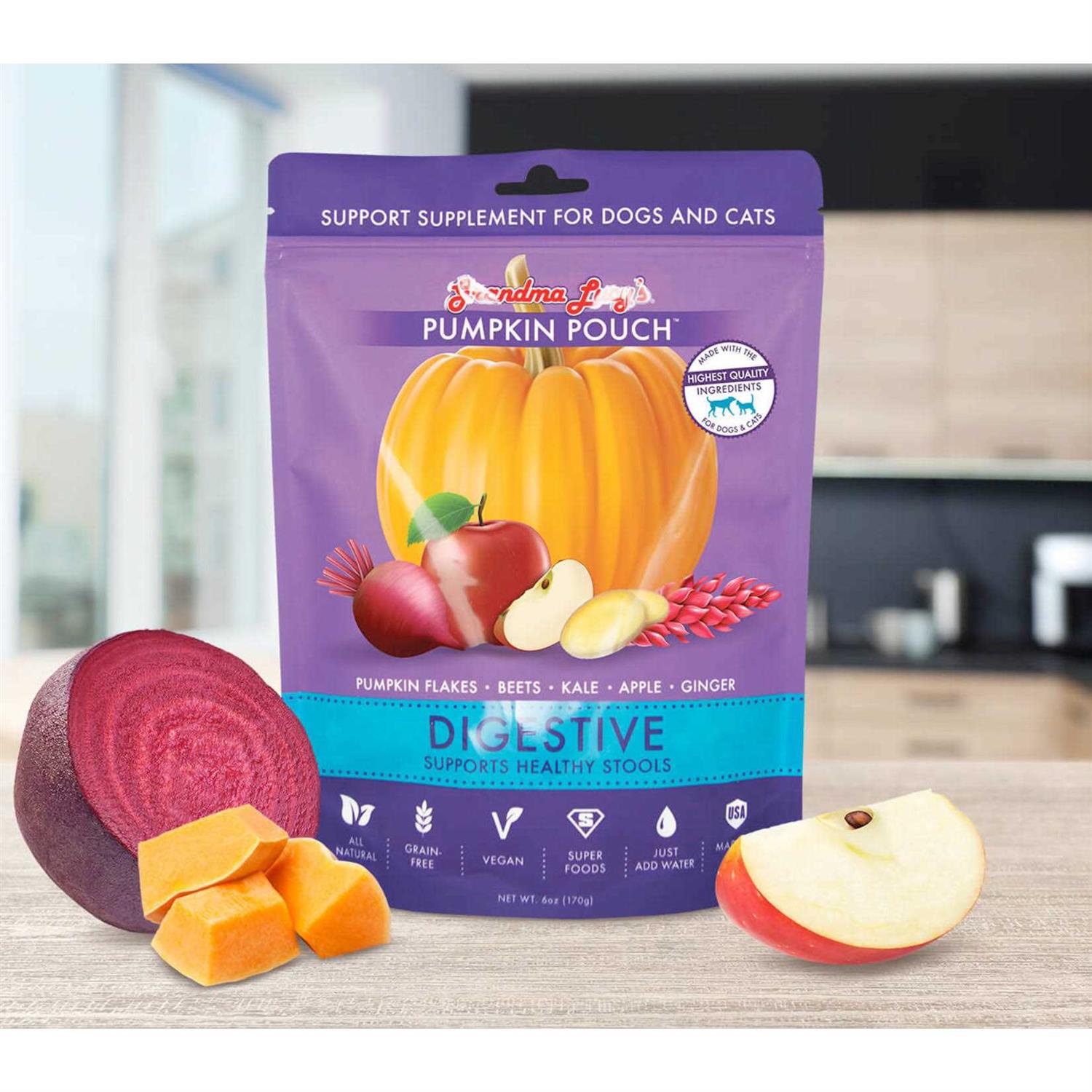 Grandma Lucy’s Pumpkin Pouch Digestive - Healthber