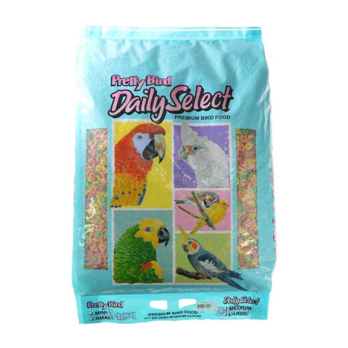 Pretty Bird Daily Select Premium Bird Food - Healthber