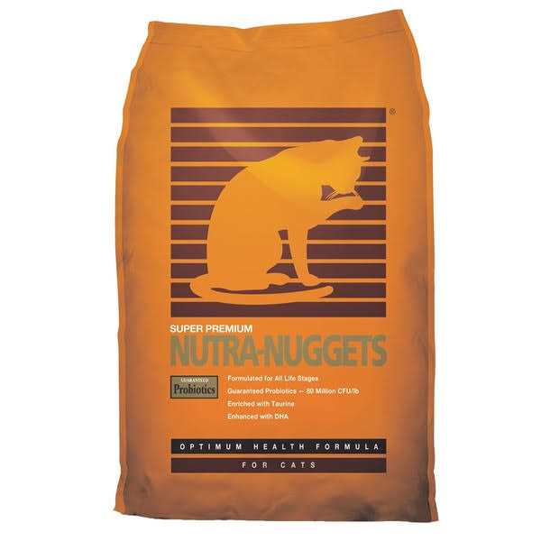 Nutra Nuggets Dry Super Premium Cat Food - Healthber