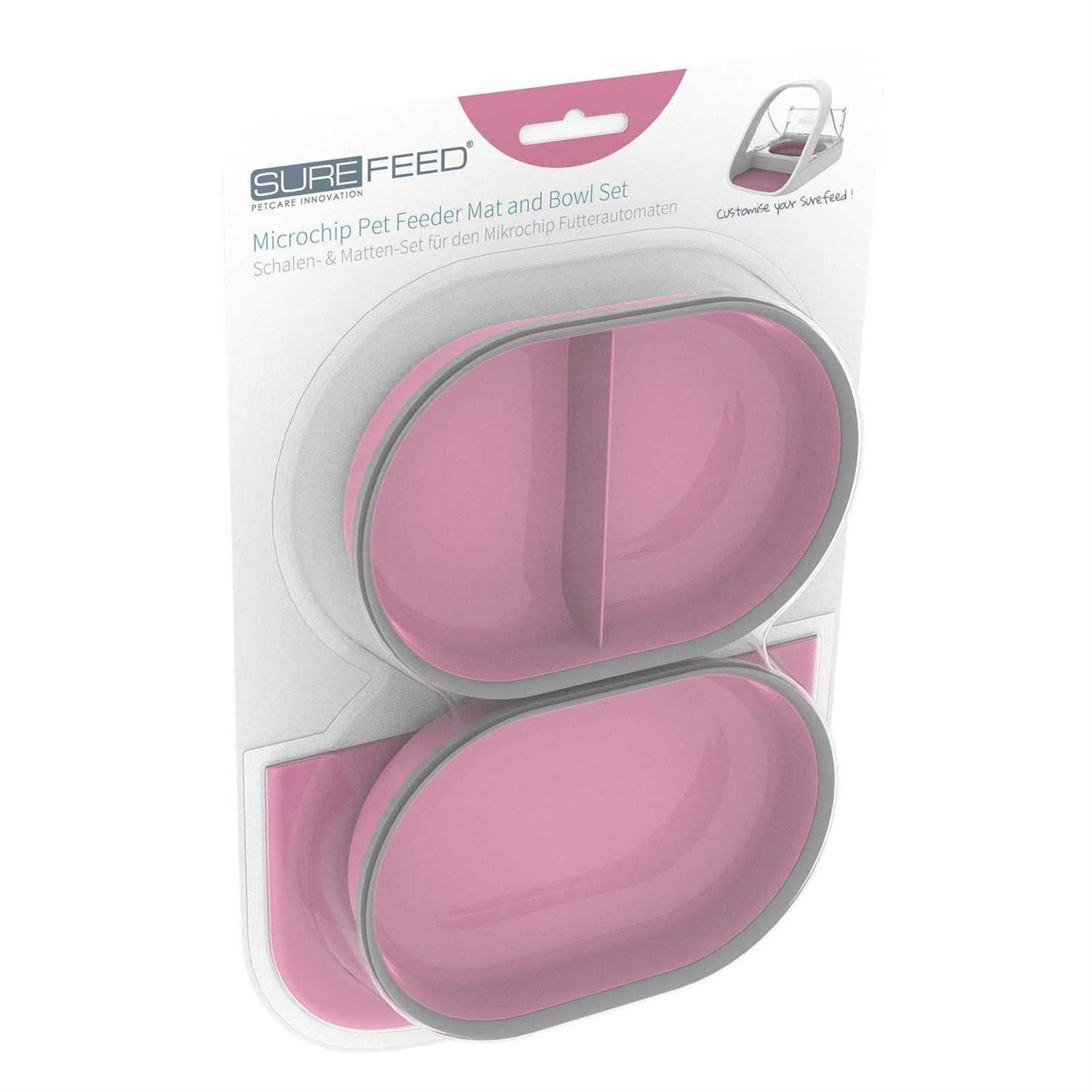 SureFeed Pet Bowl and Mat Set - Healthber