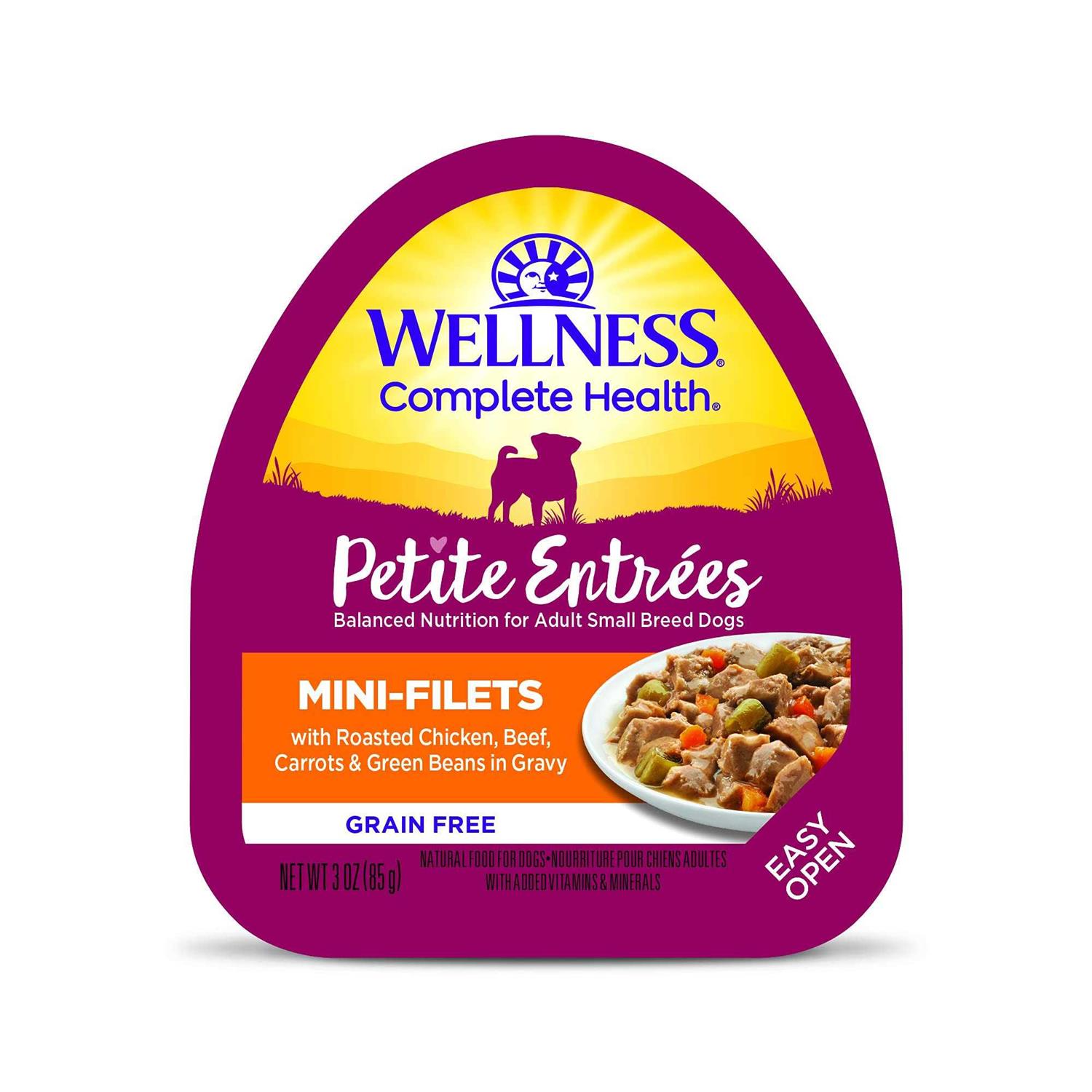 Wellness Petite Entrees Chicken Dog - Healthber