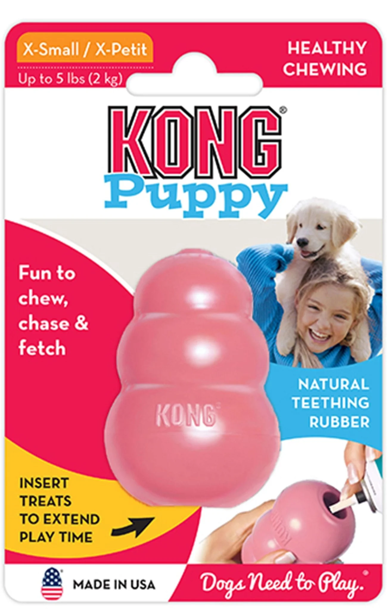 Puppy KONG - Healthber