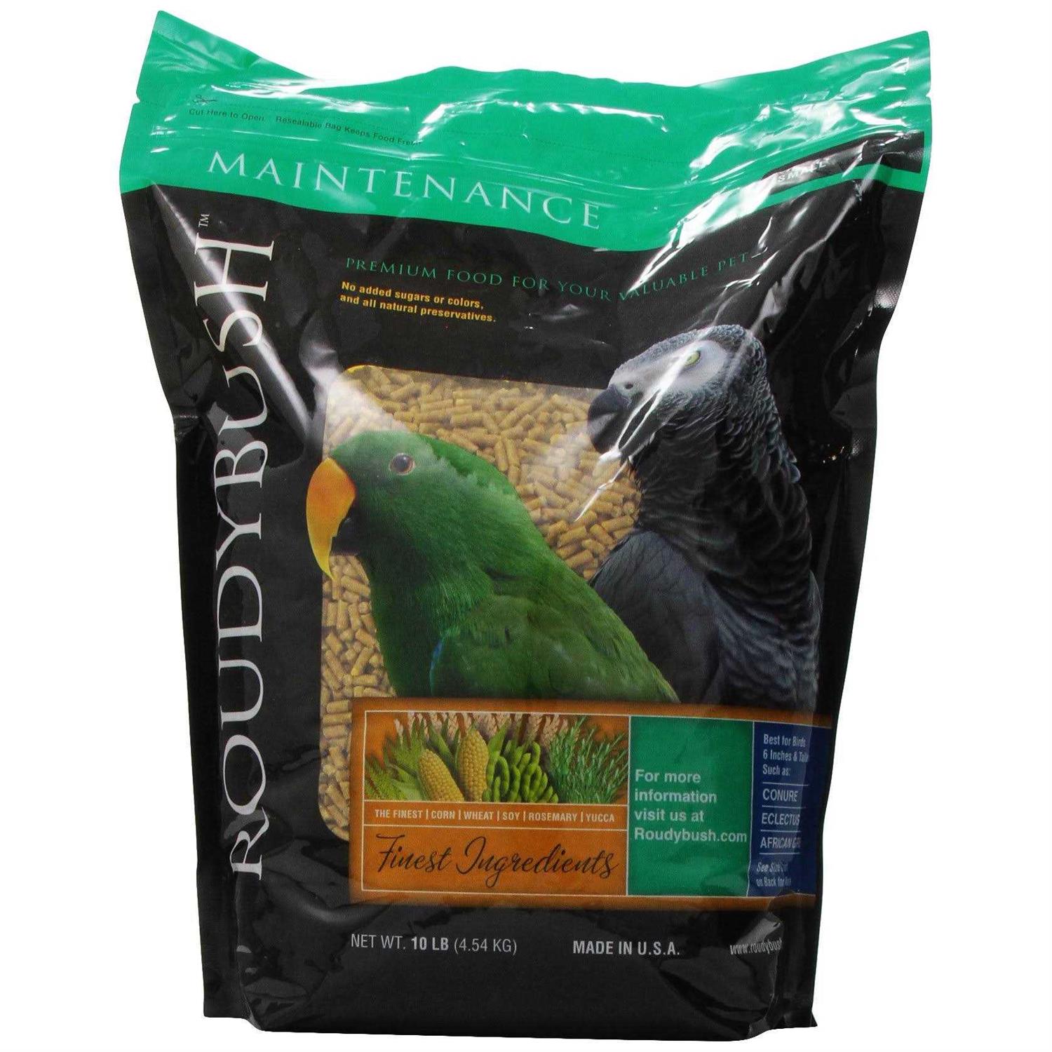 Roudybush Daily Maintenance - Healthber