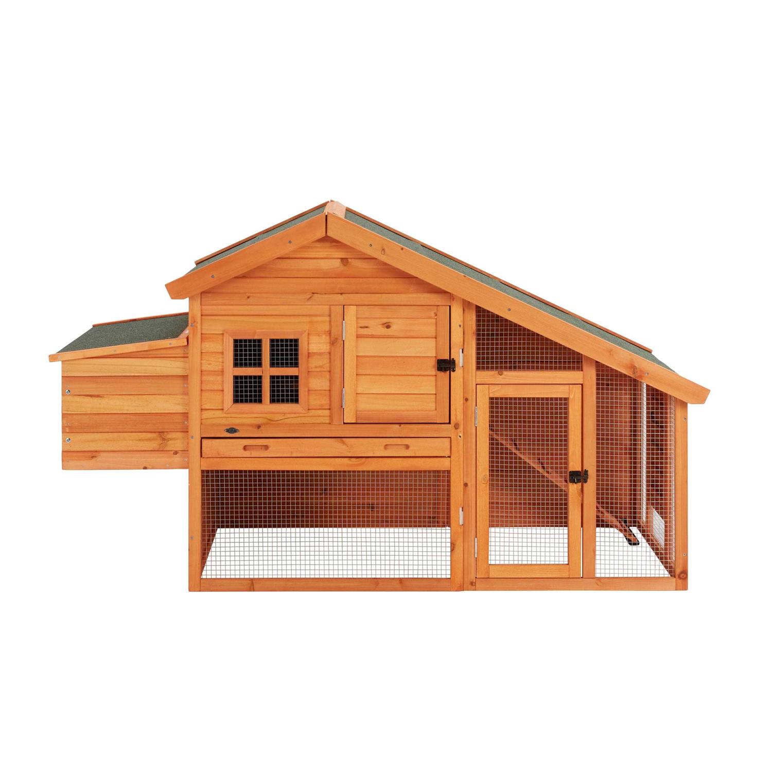 Trixie Pet Products 55962 Chicken Coop with A View - Healthber