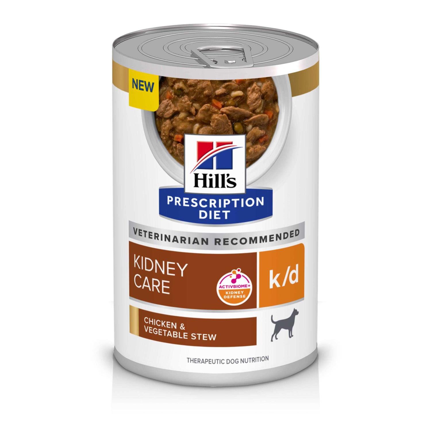 Hill’s Prescription Diet k/d Kidney Care Dog Food - Healthber