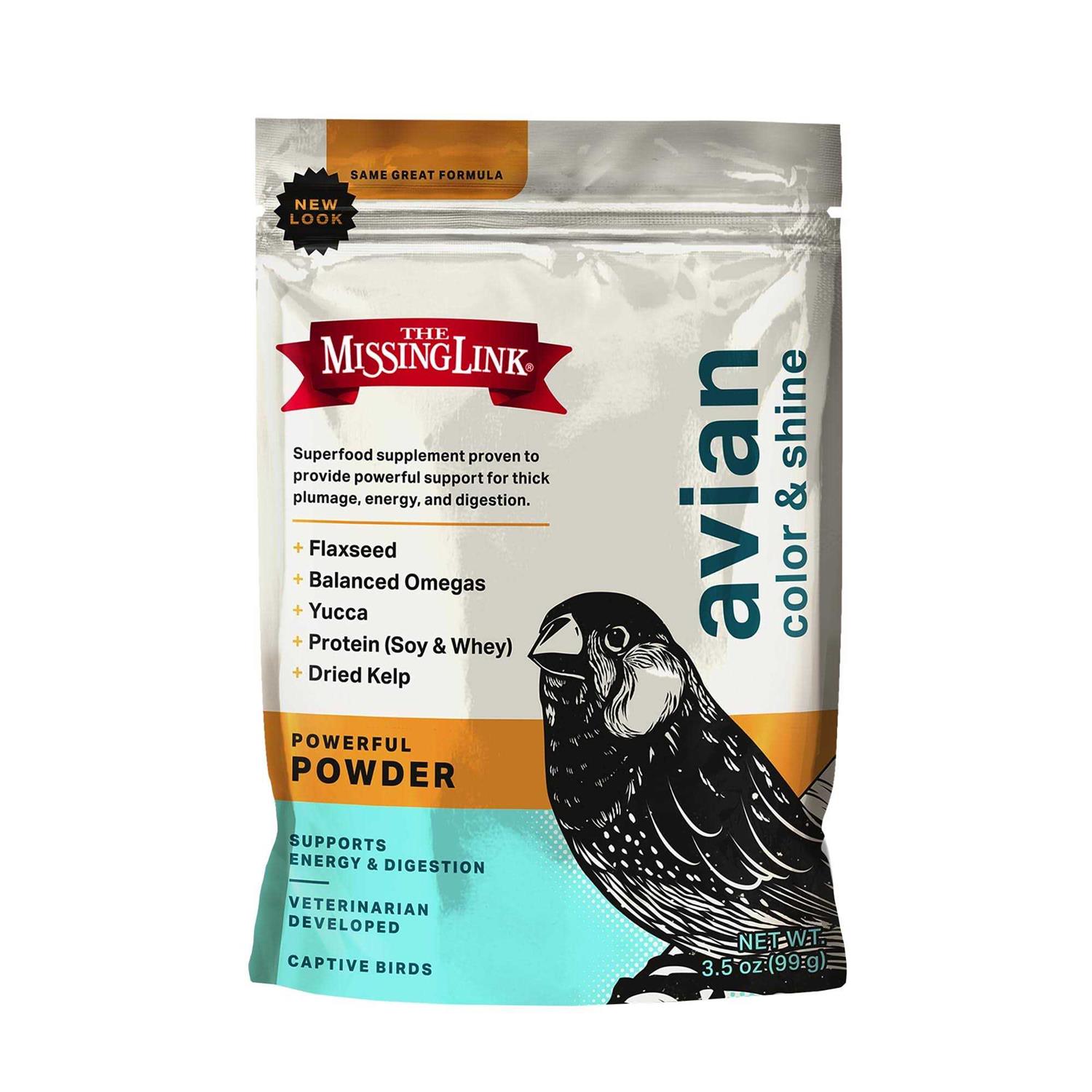 The Missing Link Ultimate Avian Formula - Healthber