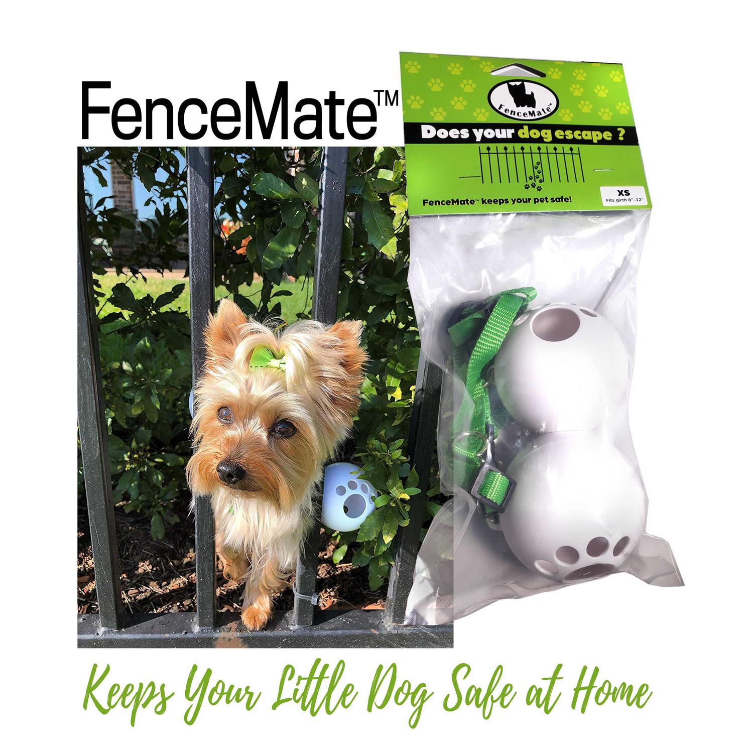 FenceMate Dog Harness Fits Girth - Healthber