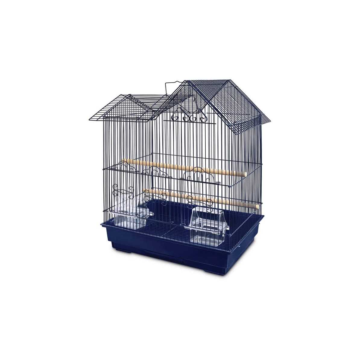 You & Me Parakeet Ranch House Cage - Healthber