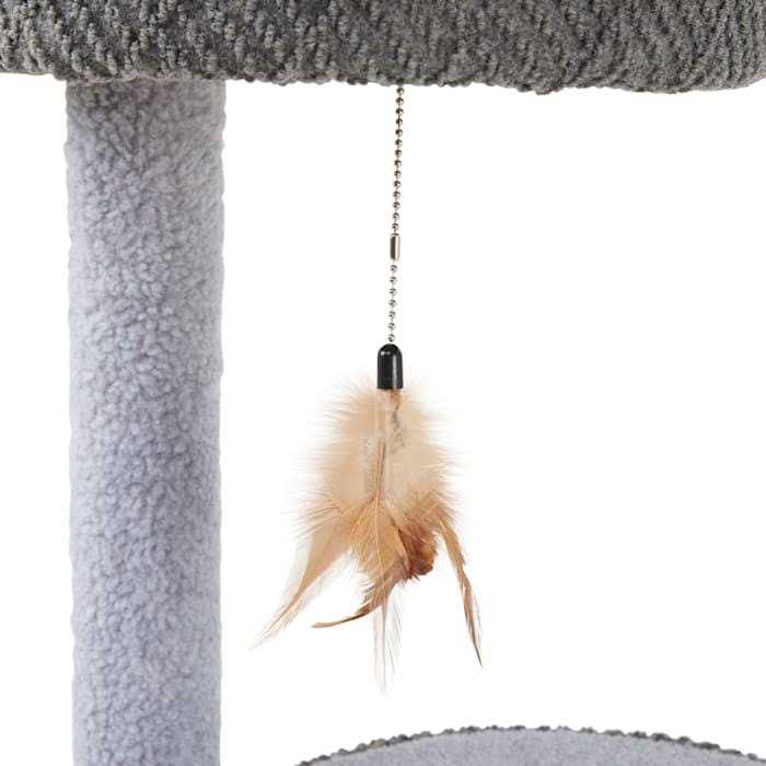EveryYay Lookout Loft 3-Level Cat Tree with Condo for Large Cats - Healthber