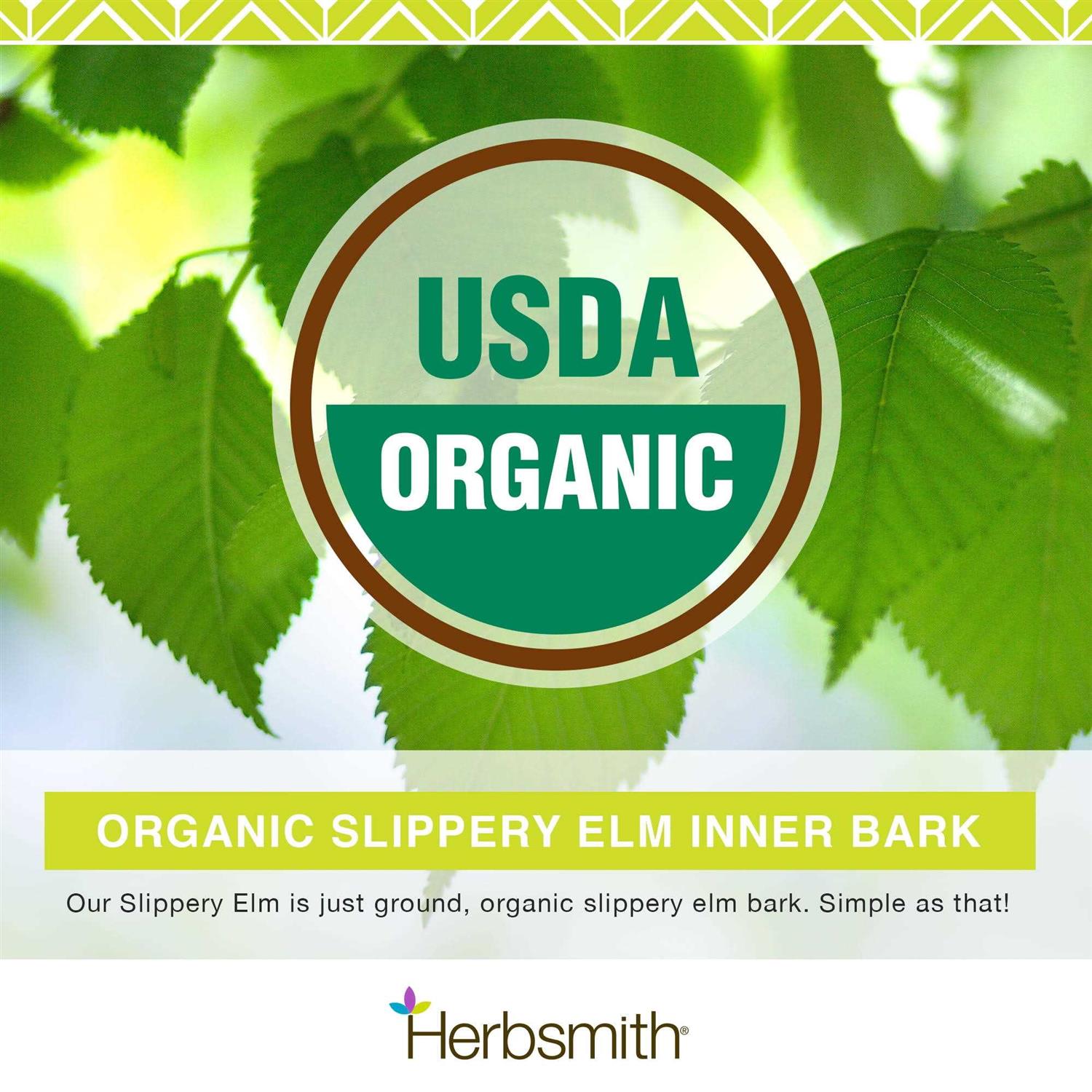 Herbsmith Slippery Elm Digestive Support - Healthber