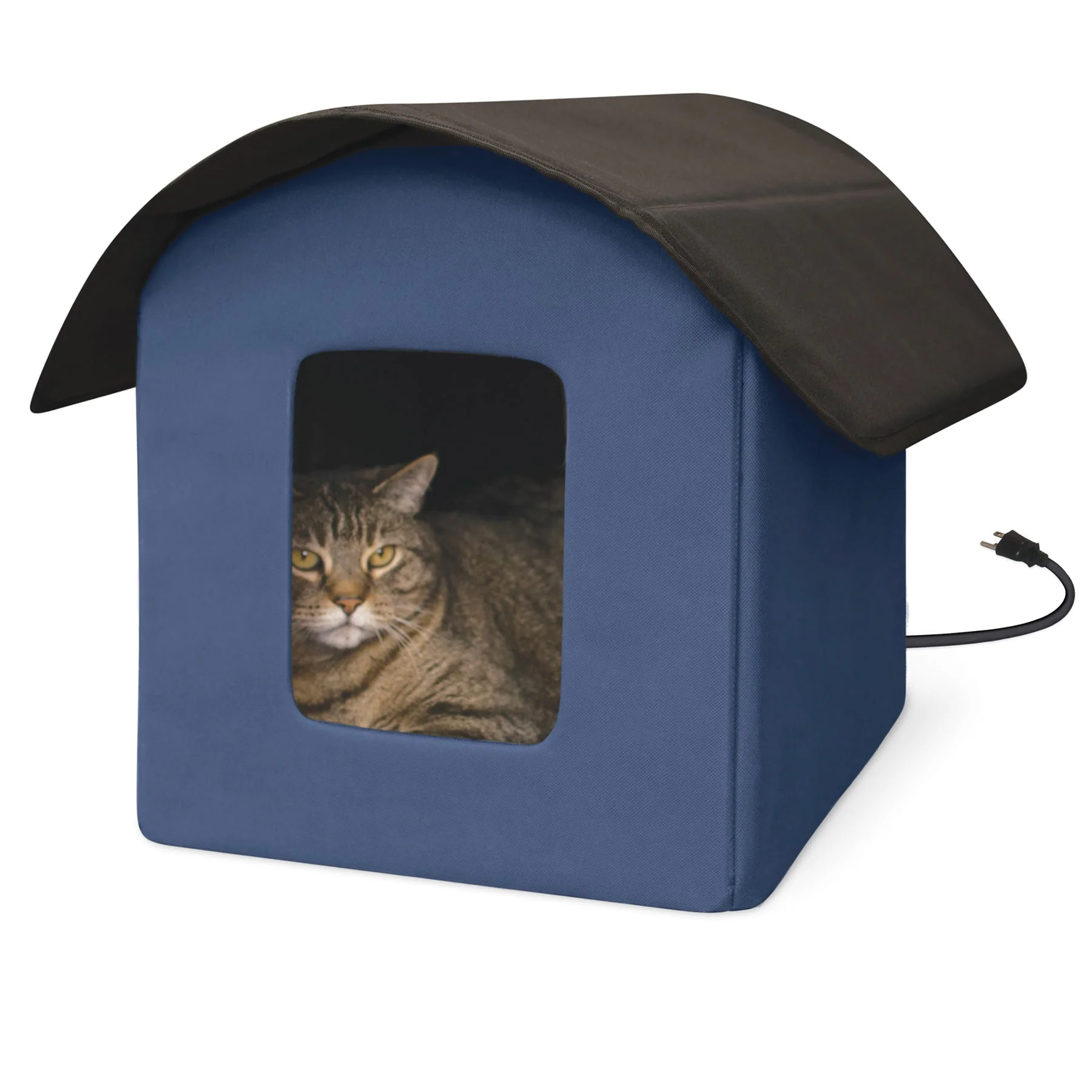 K&H Heated Outdoor Cat House - Healthber