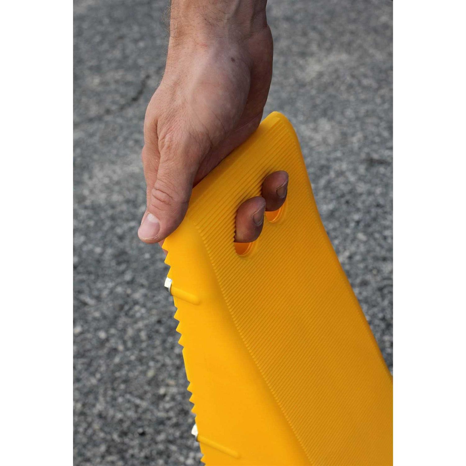 Camco Trailer Aid PLUS Trailer Tire Changing Ramp with 5.5 inch Lift - Healthber