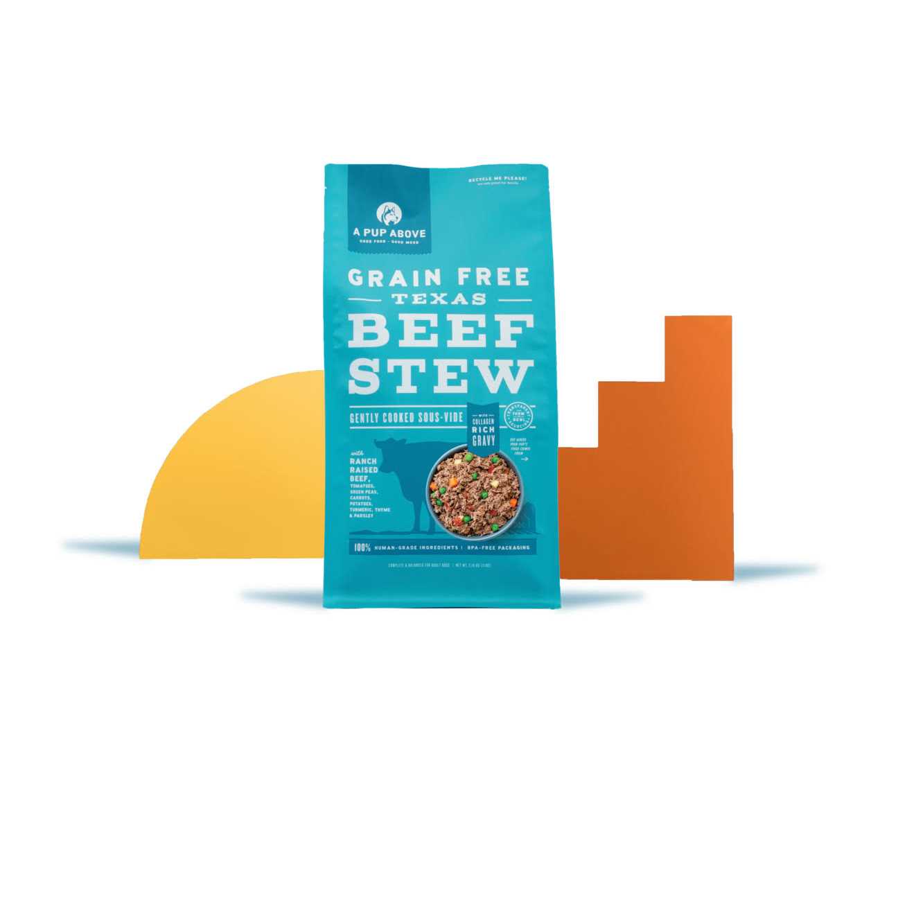 A Pup Above Texas Beef Stew Dog Food - Healthber