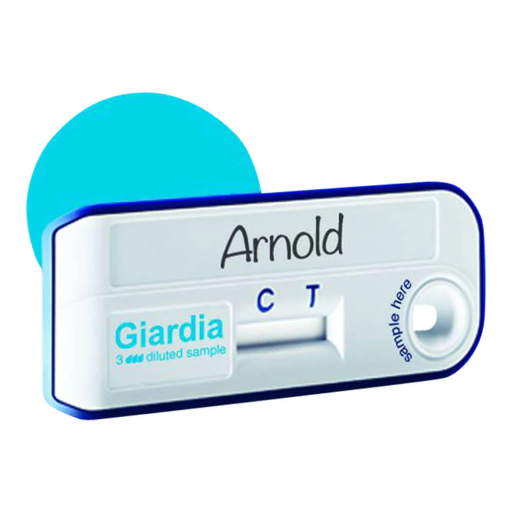 Giardia Antigen Test Kit - Healthber