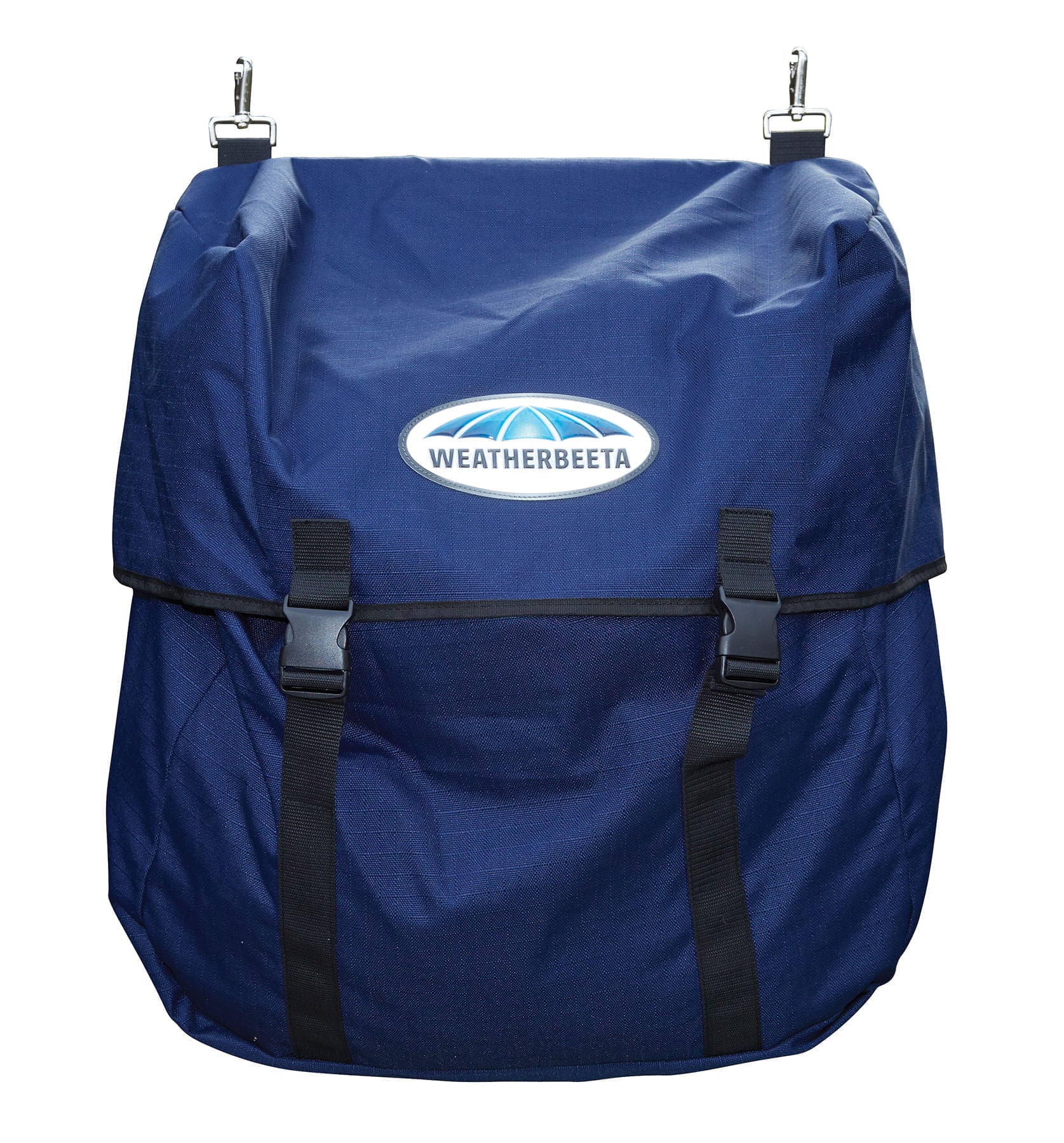 WeatherBeeta Blanket Storage Bag, Navy - Healthber
