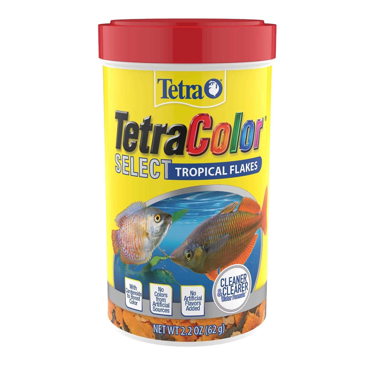 Tetra Tetracolor Select Tropical Flakes - Healthber