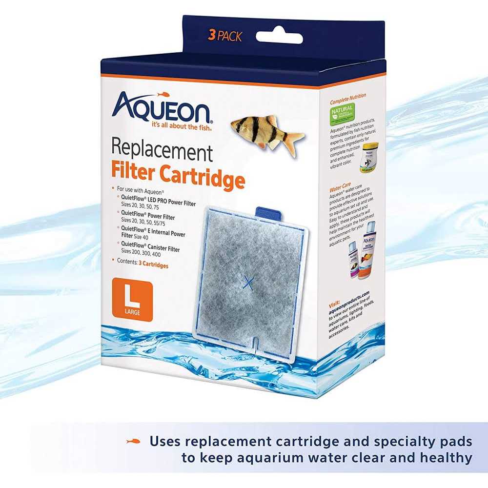 Aqueon QuietFlow LED Pro 75 Aquarium Power Filter - Healthber
