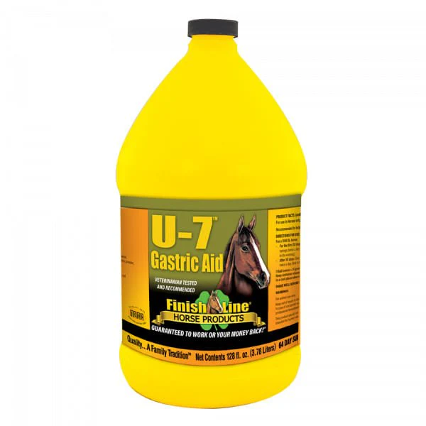 U-7 Gastric Aid, Gallon - Healthber
