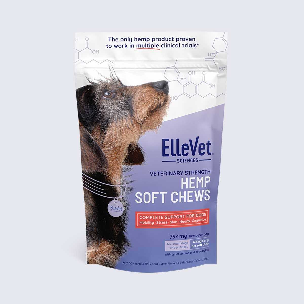 ElleVet Hemp Chews For Mobility - Healthber