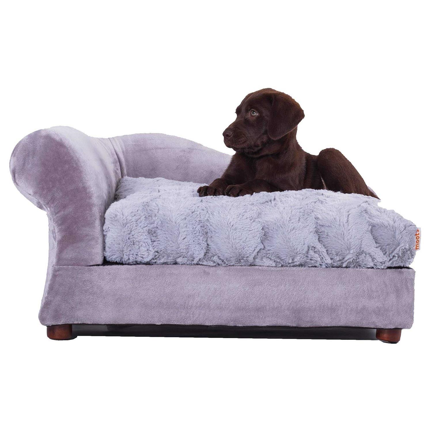 Moots Cleopatra Chaise Lounge Pet Bed - Healthber