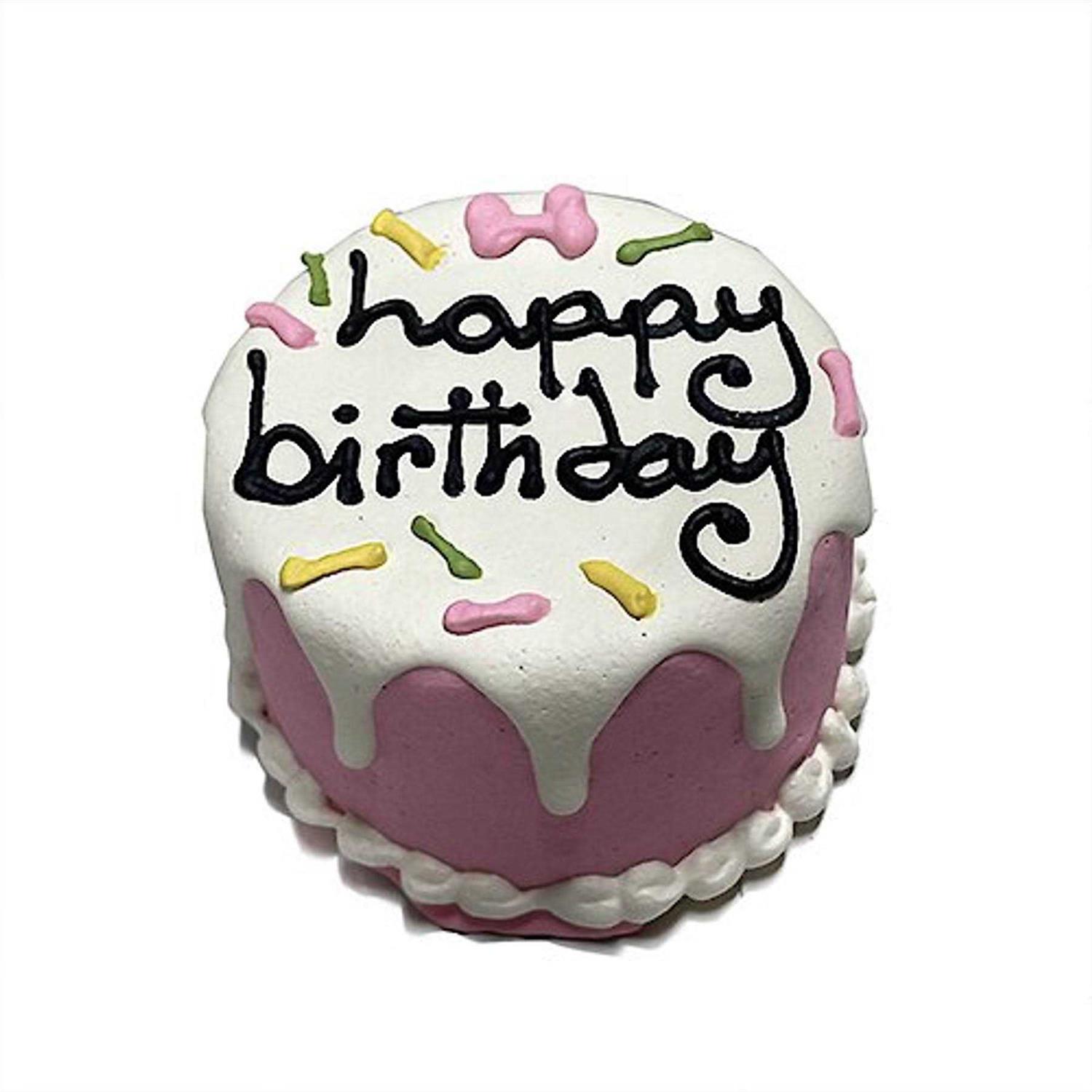 Bubba Rose Pink Birthday Baby Cake - Healthber