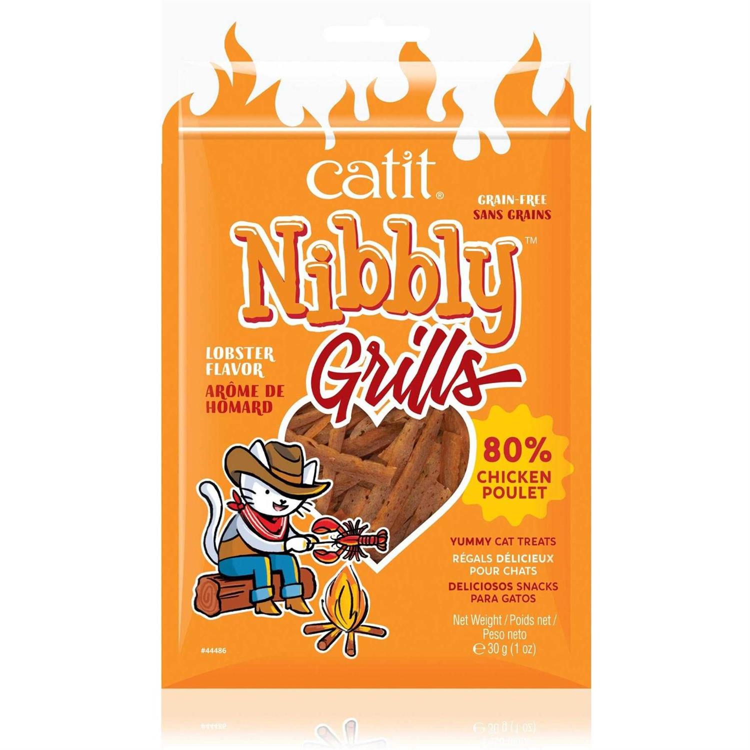 Catit Nibbly Grills Chicken - Healthber