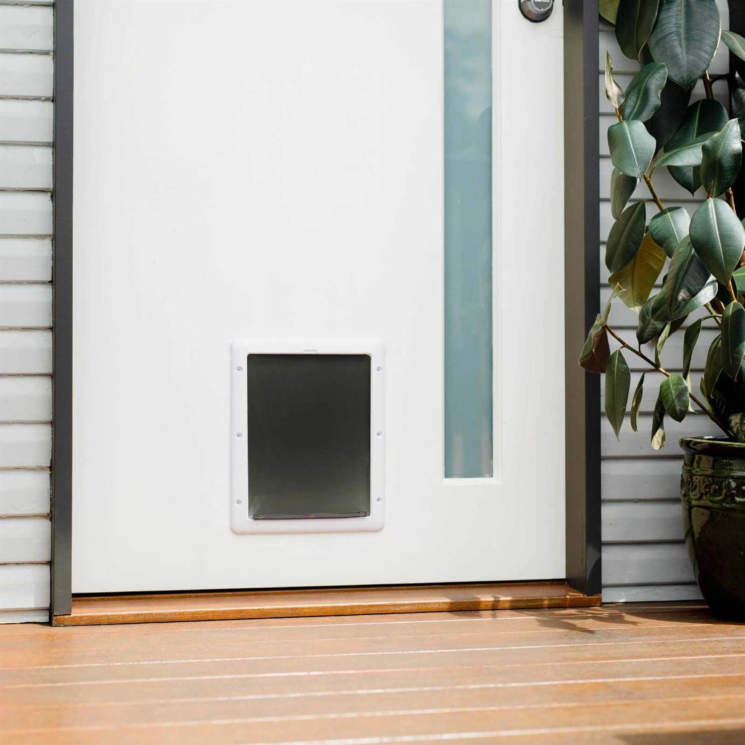 Hakuna Pets Essential Pet Door for Screens - Healthber