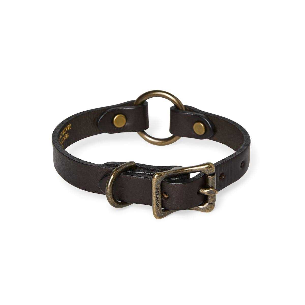 Filson Leather Dog Collar - Healthber