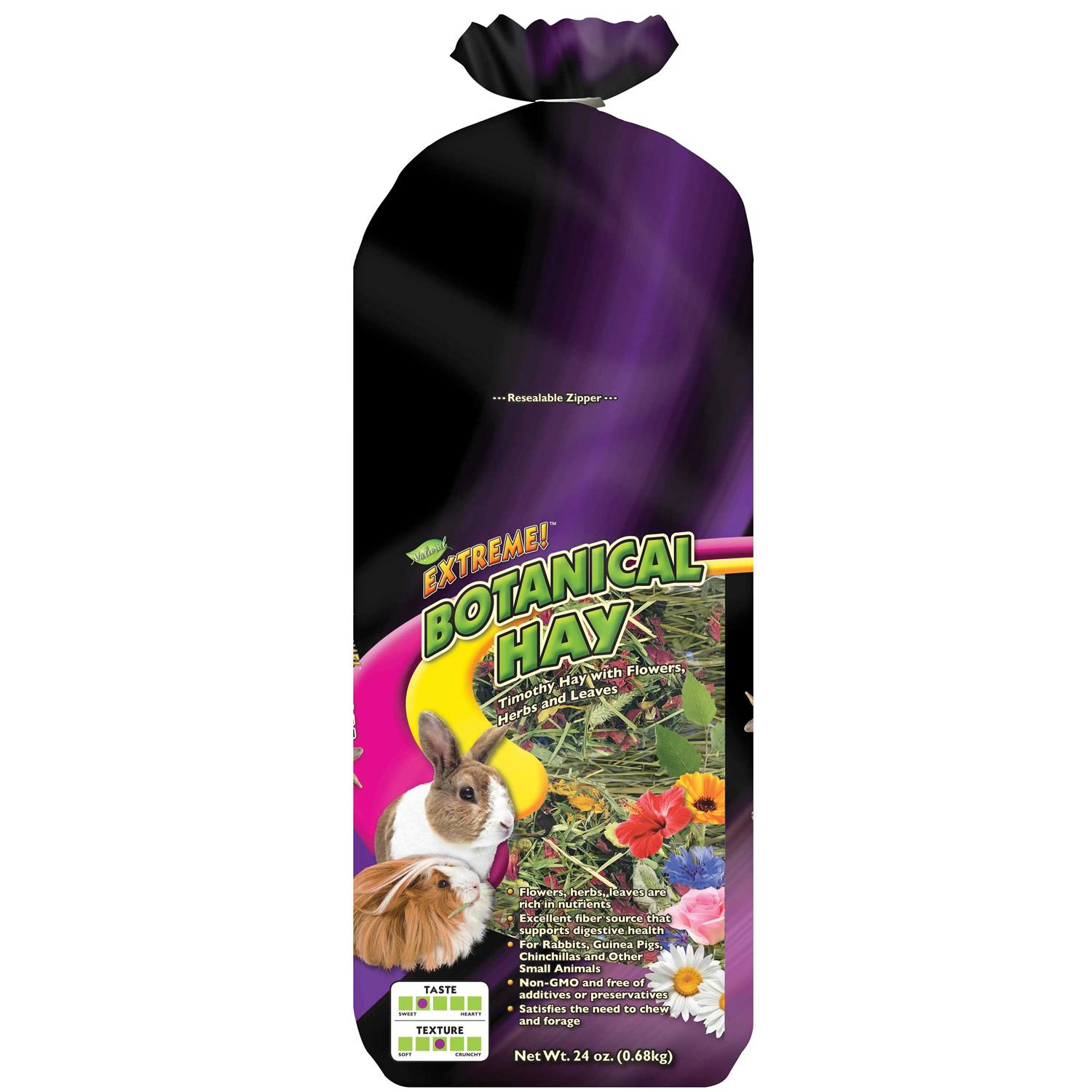 Extreme! Botanical Hay Small Animal Food - Healthber