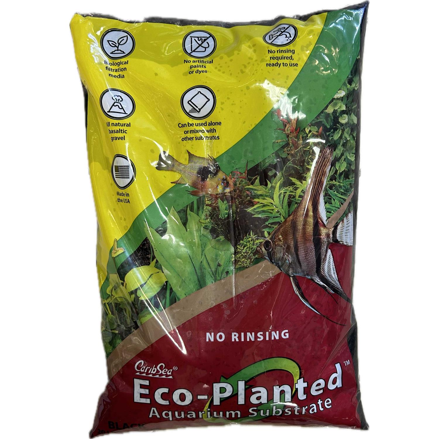 CaribSea Eco Complete Planted Aquarium Substrate - Healthber