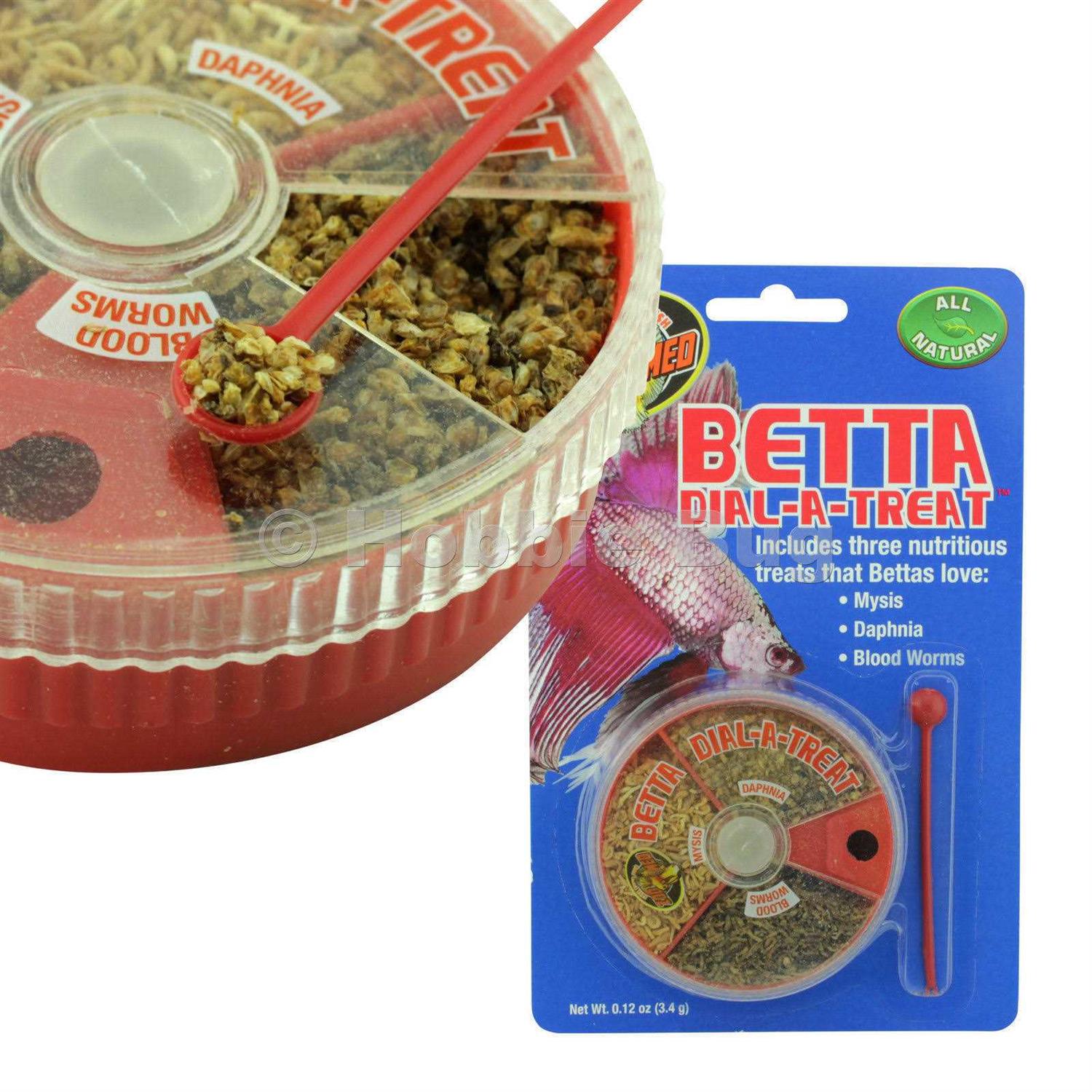 Zoo Med Betta Dial-A-Treat - Healthber