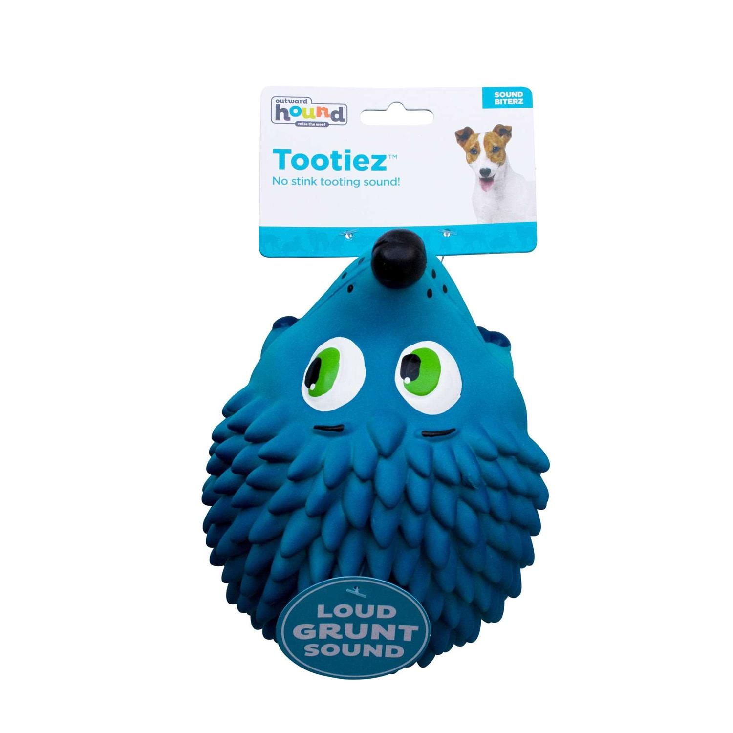 Outward Hound Tootiez Hedgehog Dog Toy - Healthber