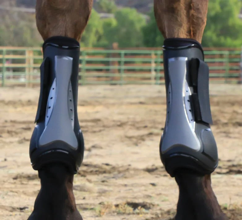 Professional's Choice Pro Performance Show Jumping Boots, Front Pairs - Healthber