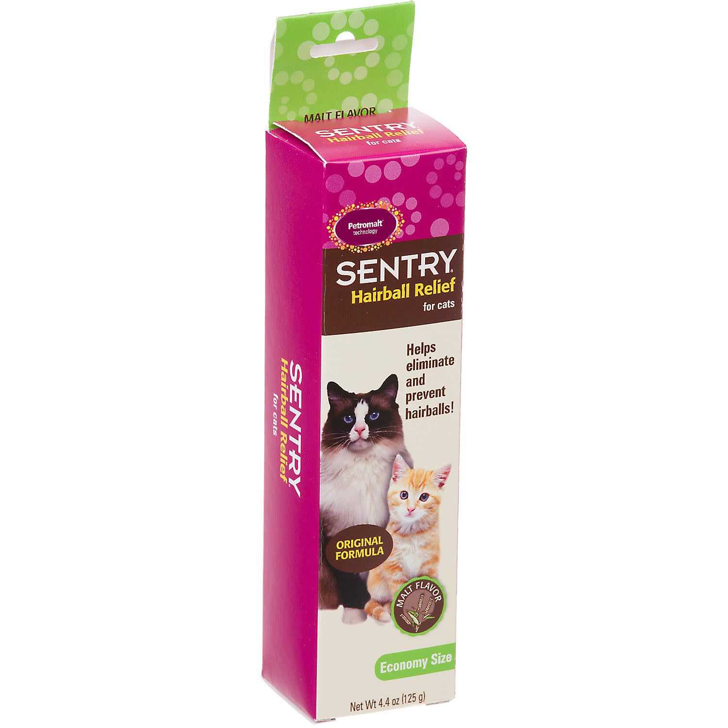 Sentry Hairball Relief Petromalt Flavor - Healthber